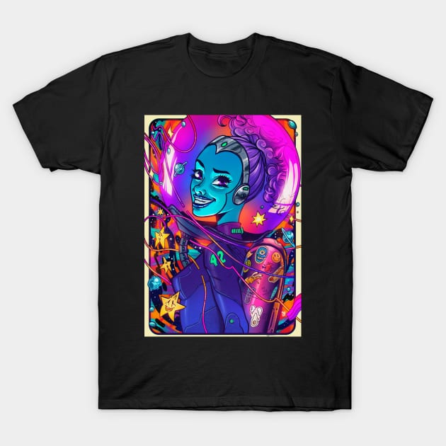 SpaceGirl T-Shirt by massai